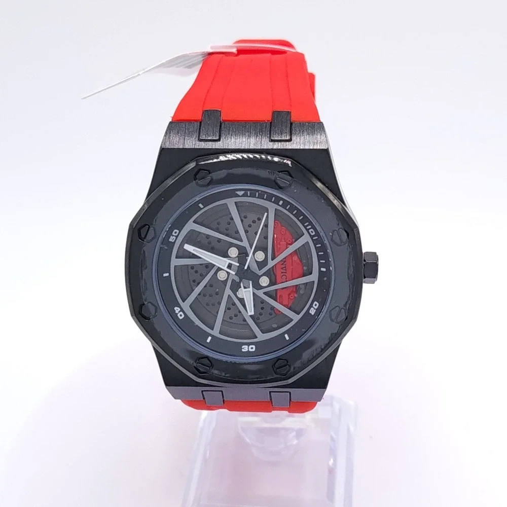 Invicta Speedway Rim 69491 Racing Wheel Dial Men's Watch New